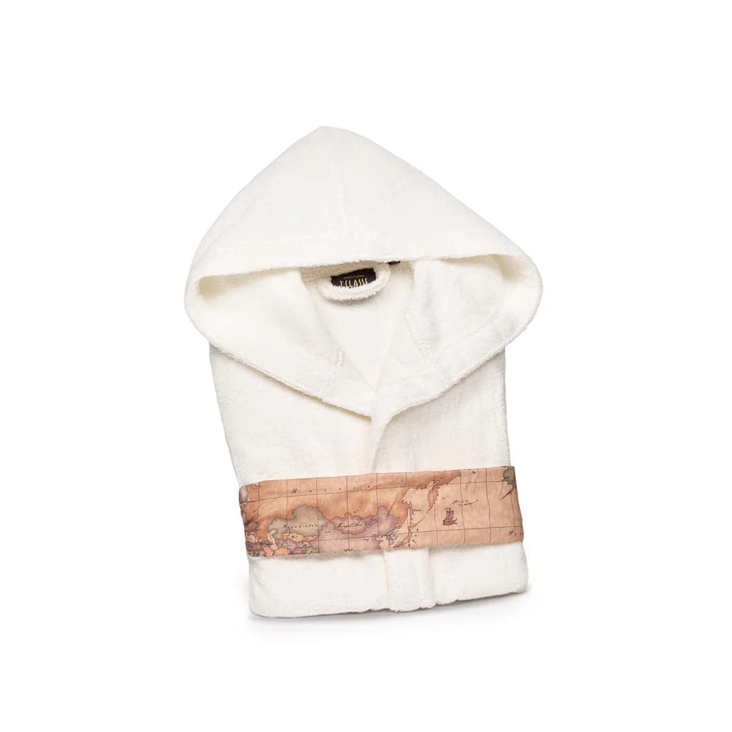 Accappatoio in Cotone Geo Classic - 2