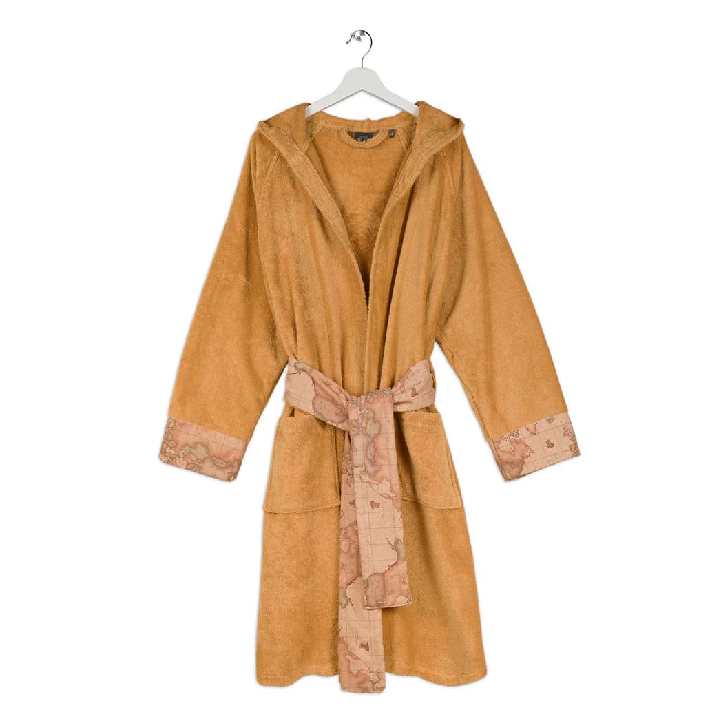 Accappatoio in Cotone Geo Classic - 4