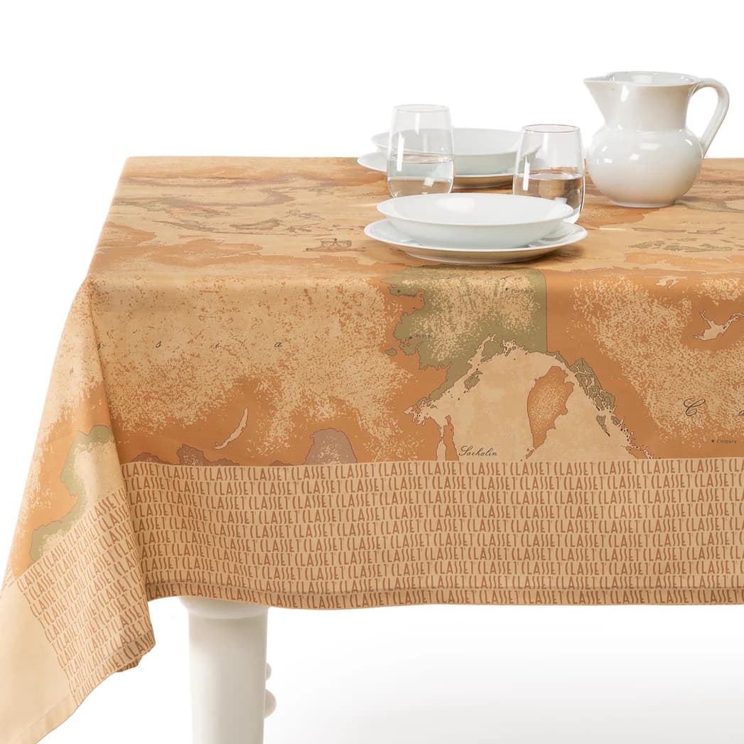 Tovaglia In Cotone Geo Classic Cm150X280 Alviero Martini 1A Classe - 3