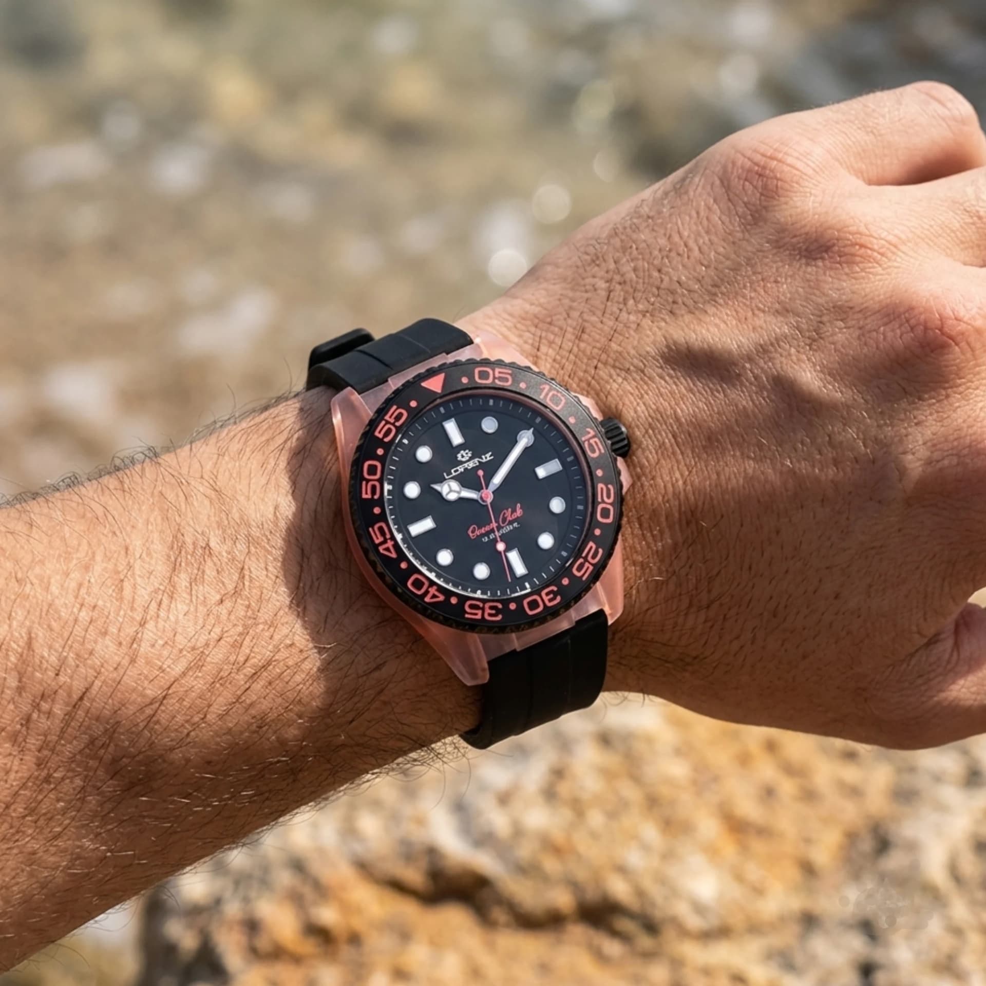 Orologio uomo LORENZ 030268HH - 3
