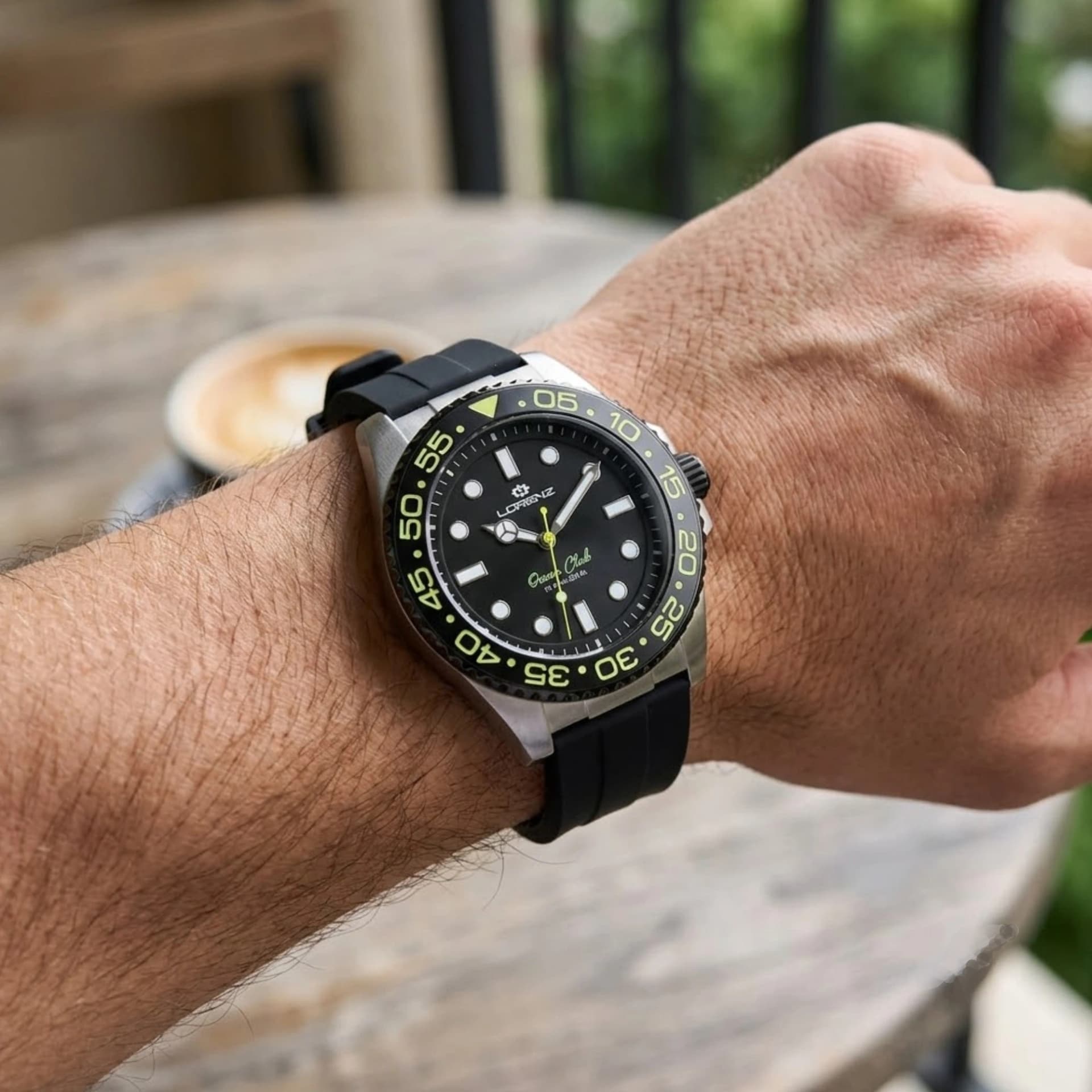 Orologio uomo LORENZ 030268MM - 3
