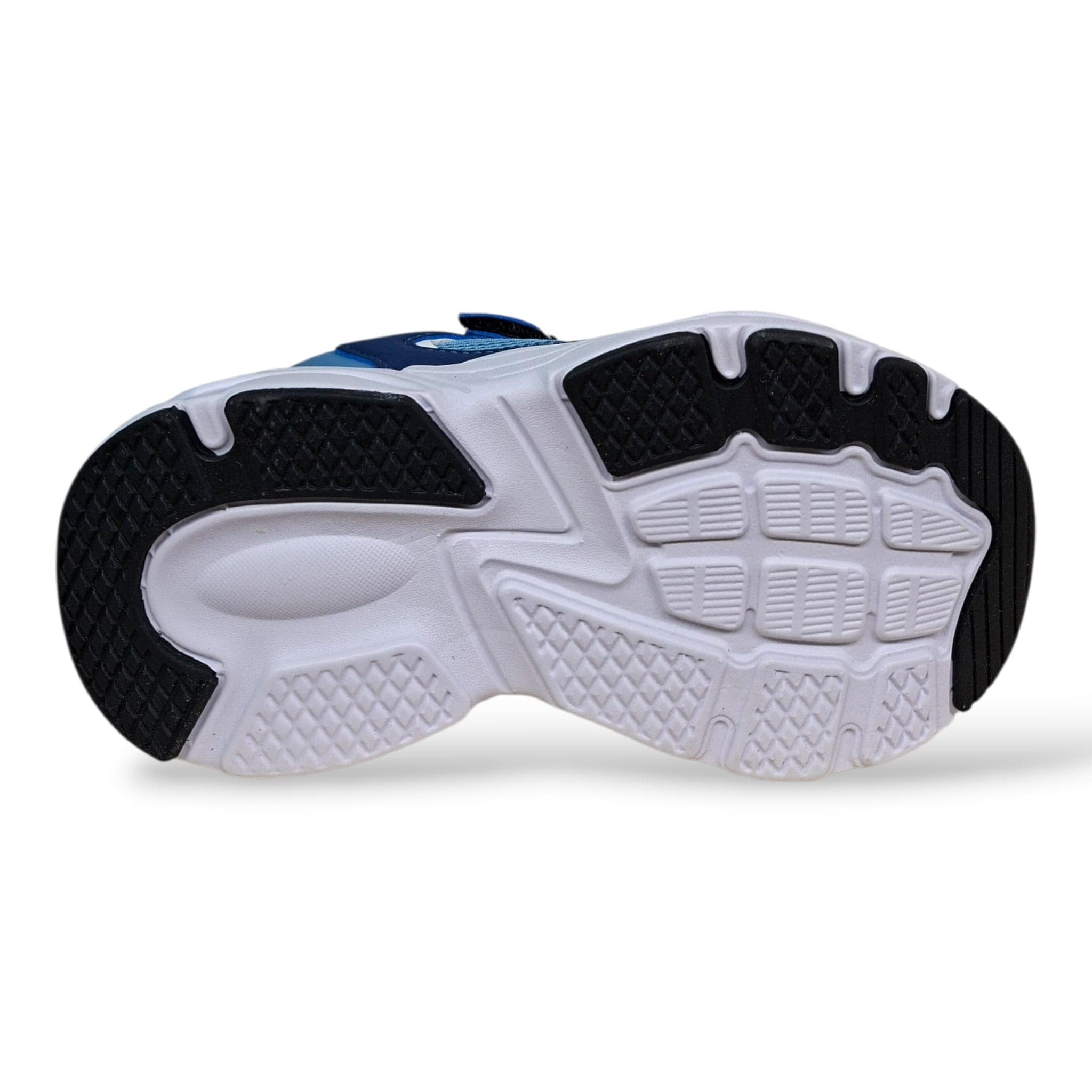 Diadora Alley Sneakers Bambini e Ragazzi Blue Celeste – Lacci Elastici e Velcro | Scarpe Sportive Unisex 28-35 - 5