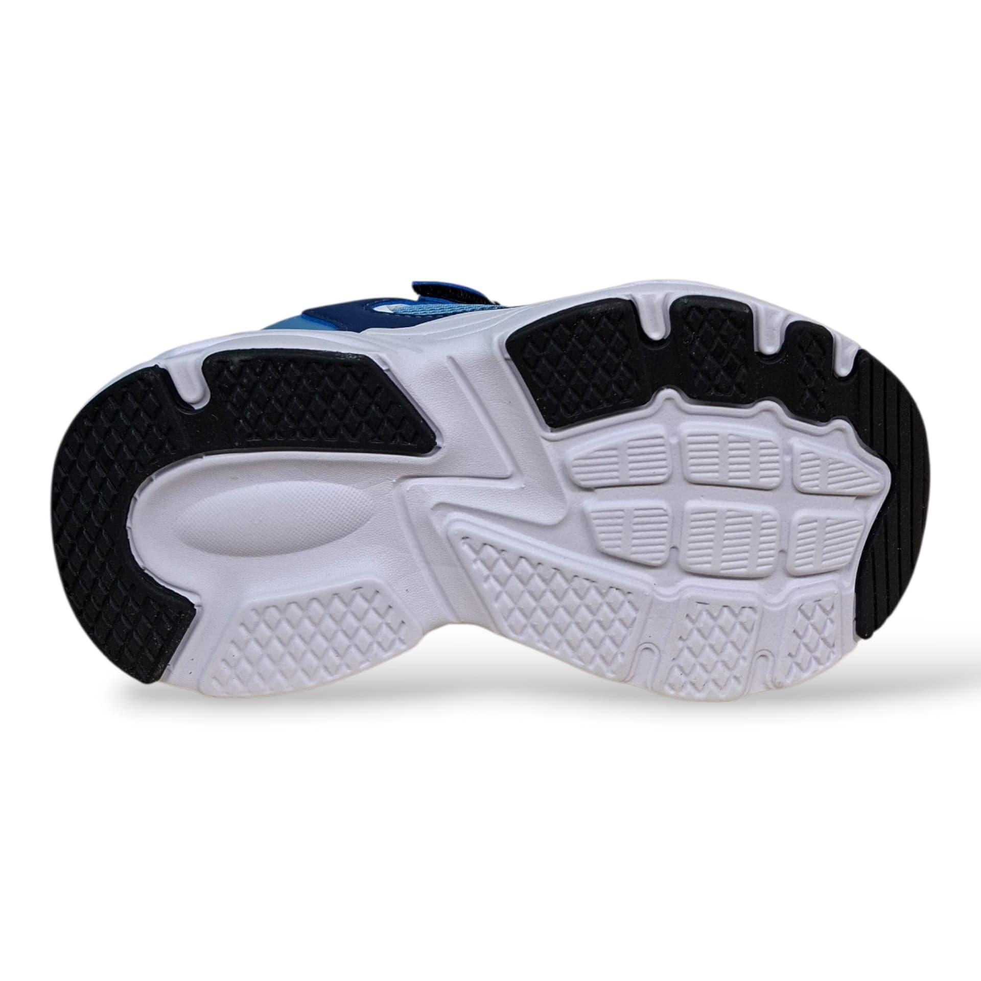 Diadora Alley Sneakers Bambini e Ragazzi Blue Celeste – Lacci Elastici e Velcro | Scarpe Sportive Unisex 28-35 - 5