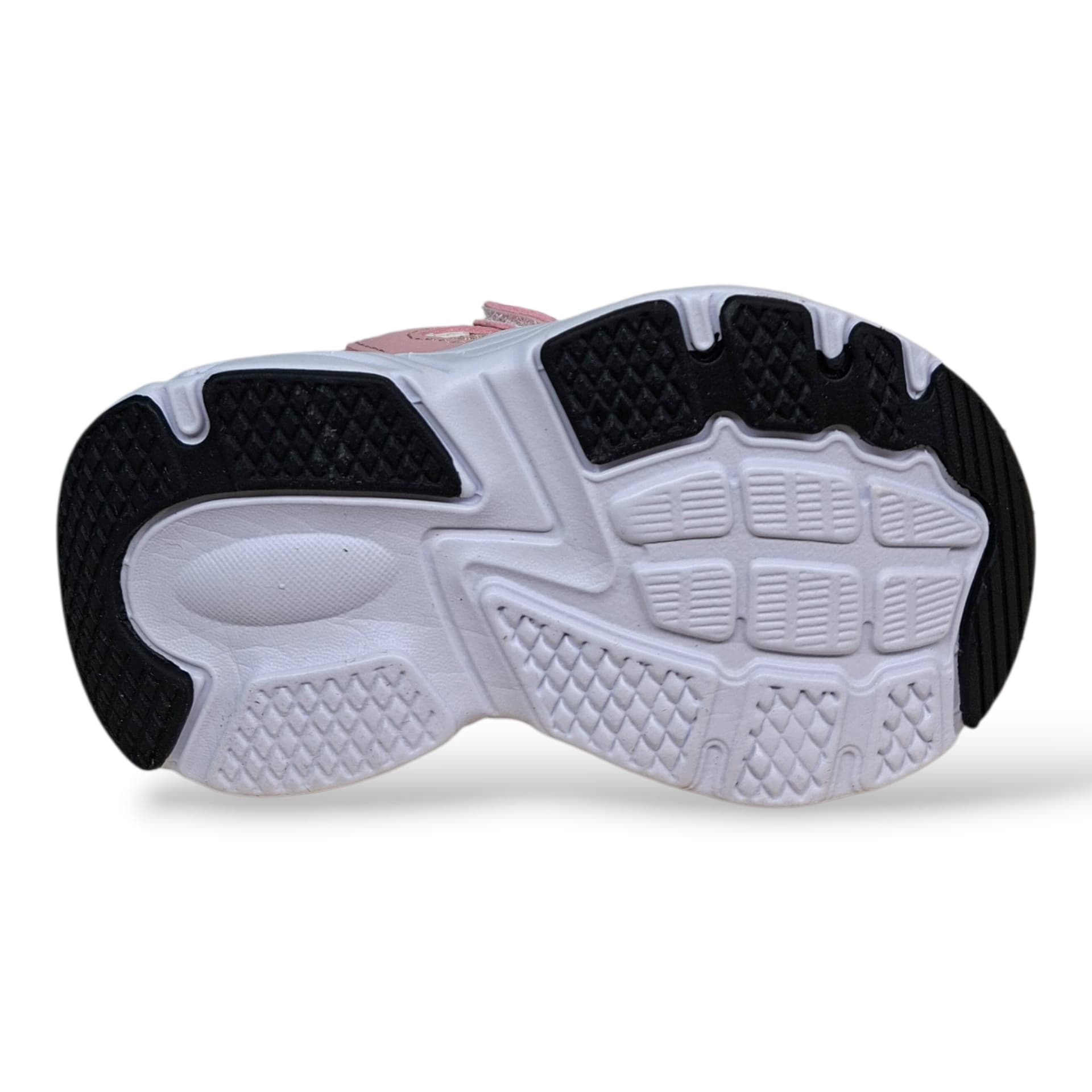 Diadora Alley Sneakers Bambine Rosa Bianco – Lacci Elastici e Velcro | Scarpe Sportive Bambina Piccola 22-27 - 5