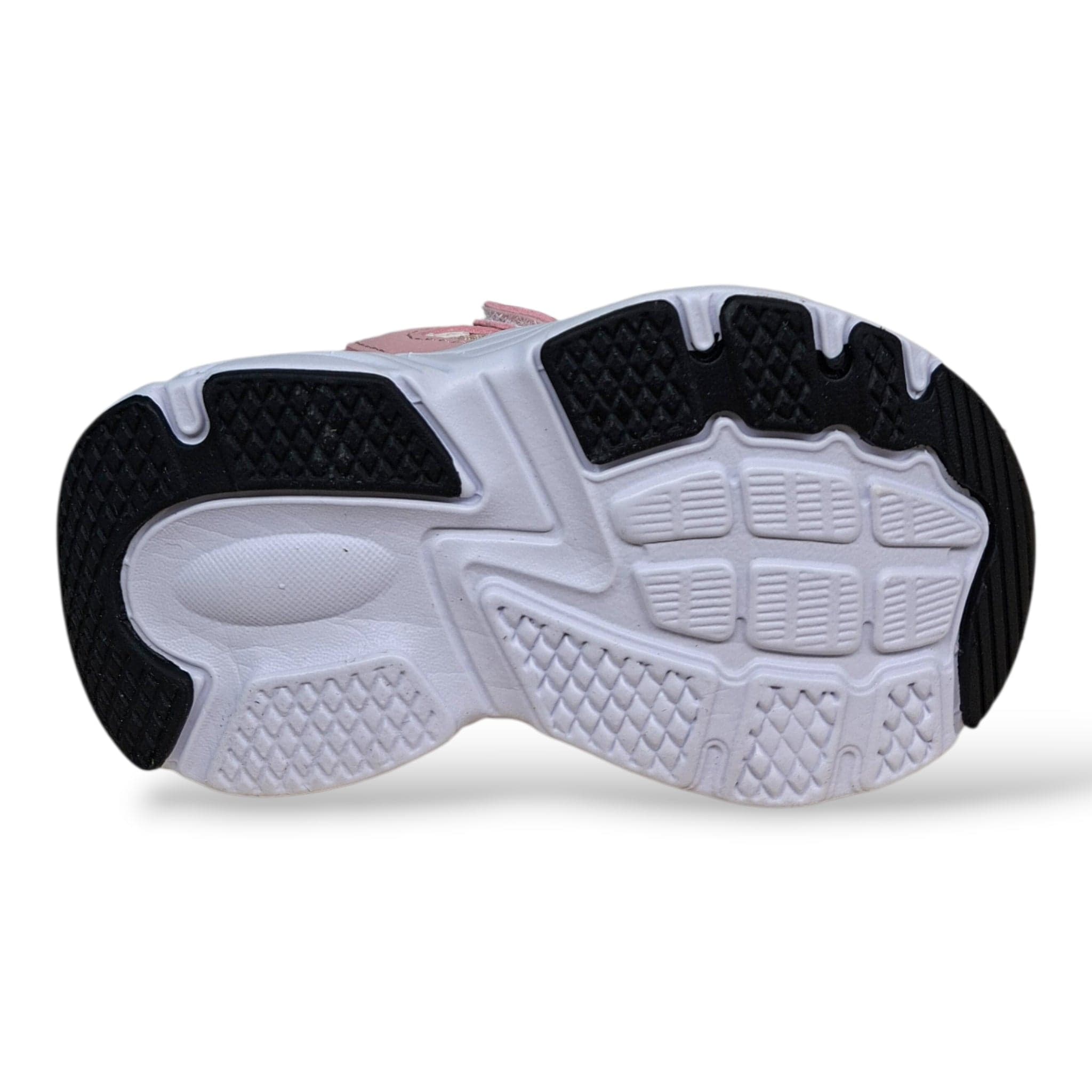 Diadora Alley Sneakers Bambine Rosa Bianco – Lacci Elastici e Velcro | Scarpe Sportive Bambina Piccola 22-27 - 5