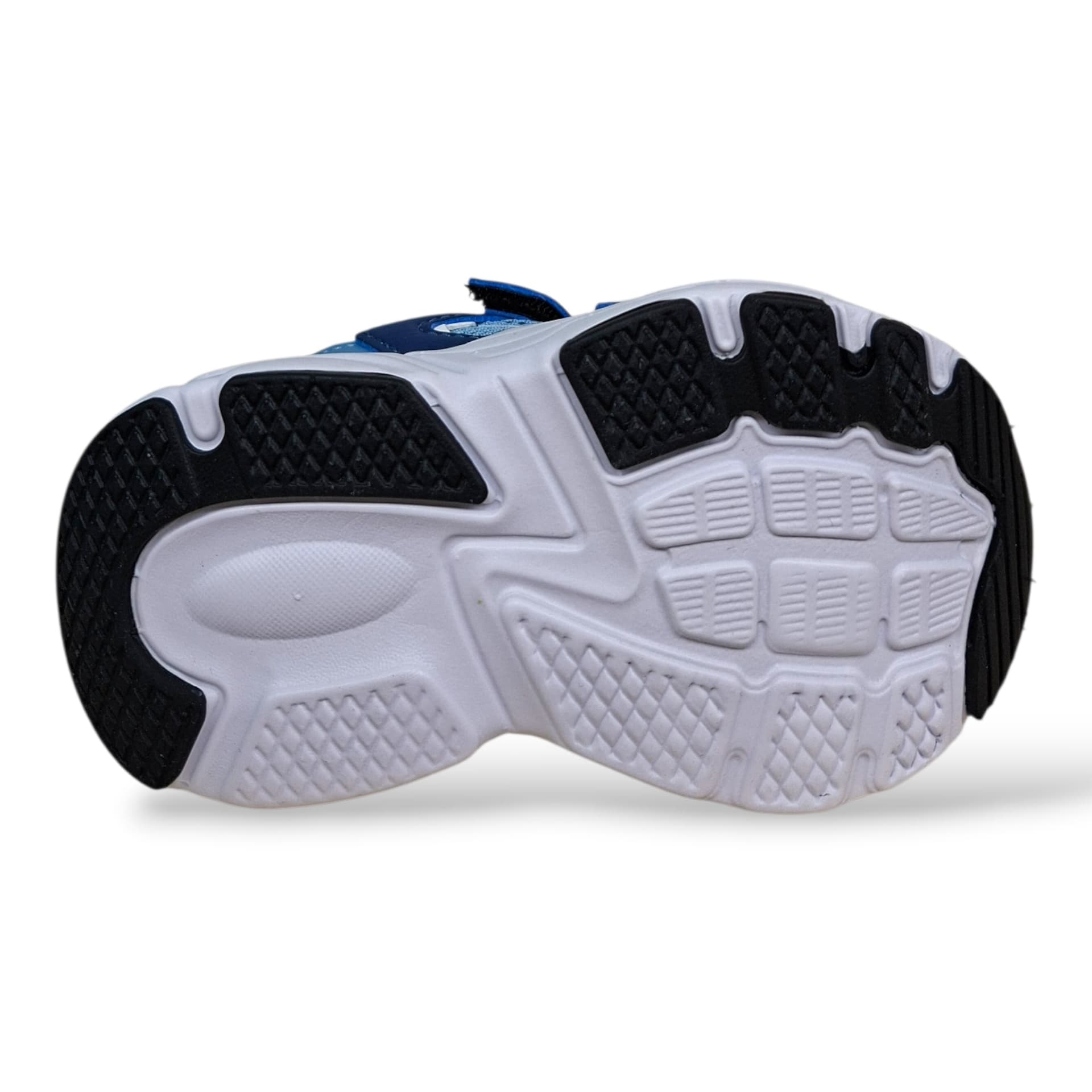 Diadora Alley Sneakers Bambine Blue Celeste Bianco – Lacci Elastici e Velcro | Scarpe Sportive Bambina Piccola 22-27 - 5