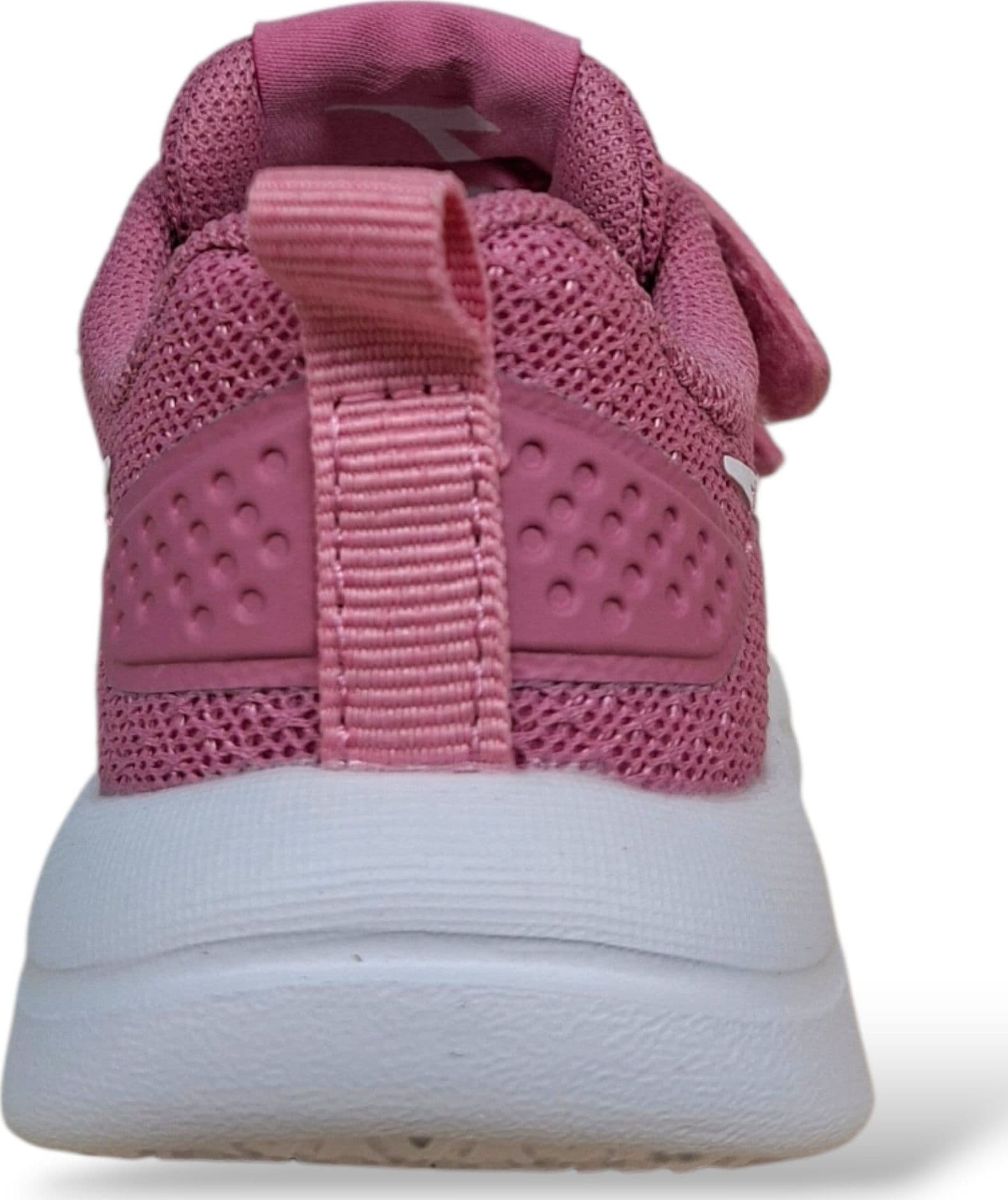 Diadora Evo Run Sneakers Bambine Rosa Bianco – Velcro | Scarpe Sportive Bambina Primi Passi Taglie 20-27 - 3