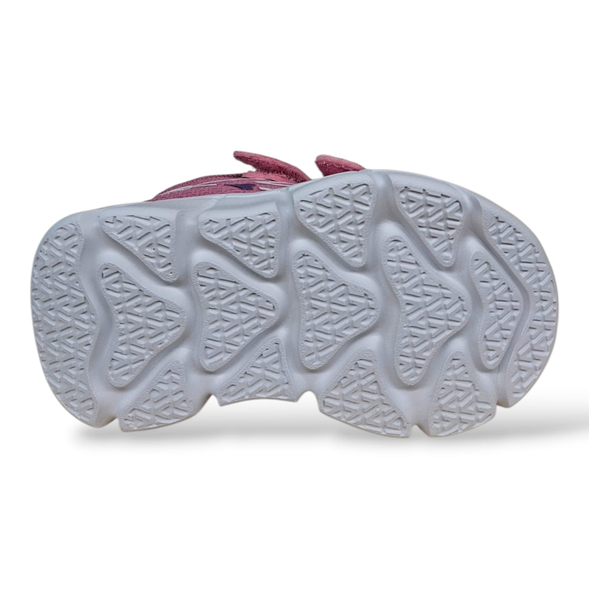 Diadora Evo Run Sneakers Bambine Rosa Bianco – Velcro | Scarpe Sportive Bambina Primi Passi Taglie 20-27 - 5