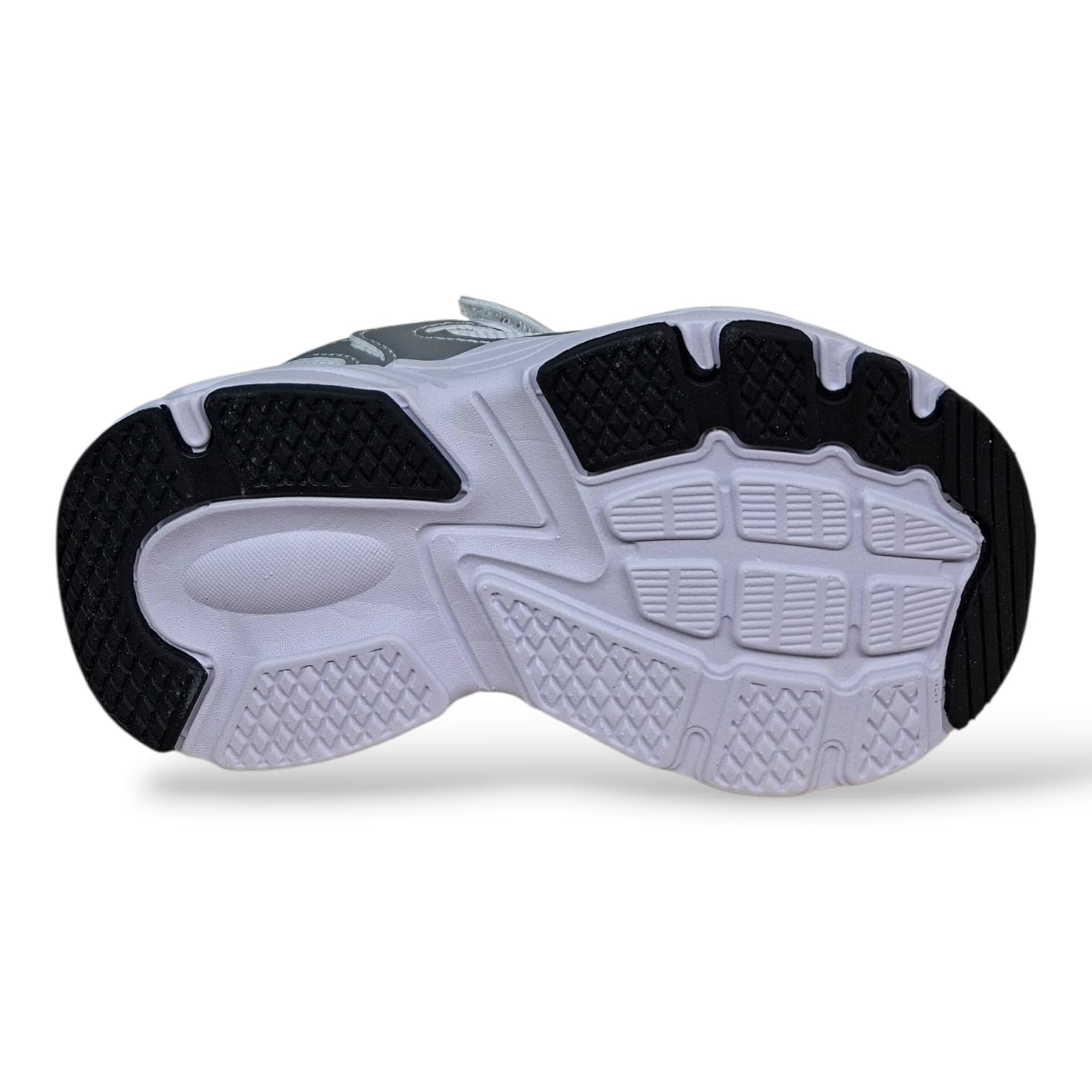 Diadora Alley Sneakers Bambini e Ragazzi Grigio Metal Bianco – Lacci Elastici e Velcro | Scarpe Sportive Unisex 28-35 - 5