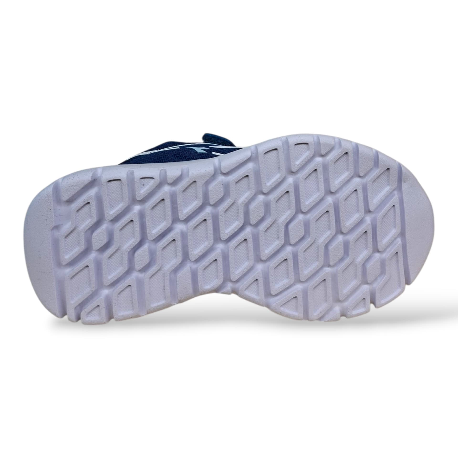 Diadora Evo Run Sneakers Bambini e Ragazzi Blue Bianco – Lacci Elastici e Velcro | Scarpe Sportive Unisex 28-35 - 5