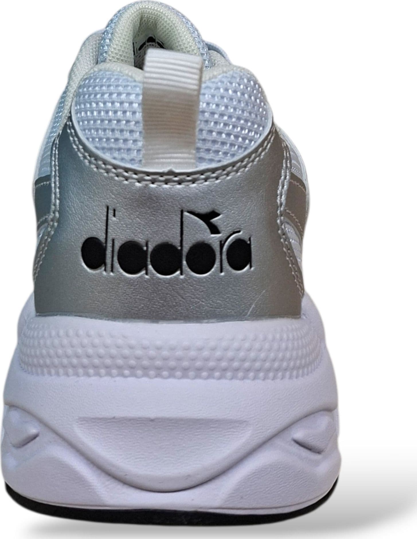 Diadora Alley Sneakers Bambini e Ragazzi Grigio Metal Bianco – Lacci | Scarpe Sportive Unisex Taglie 36-39 - 3
