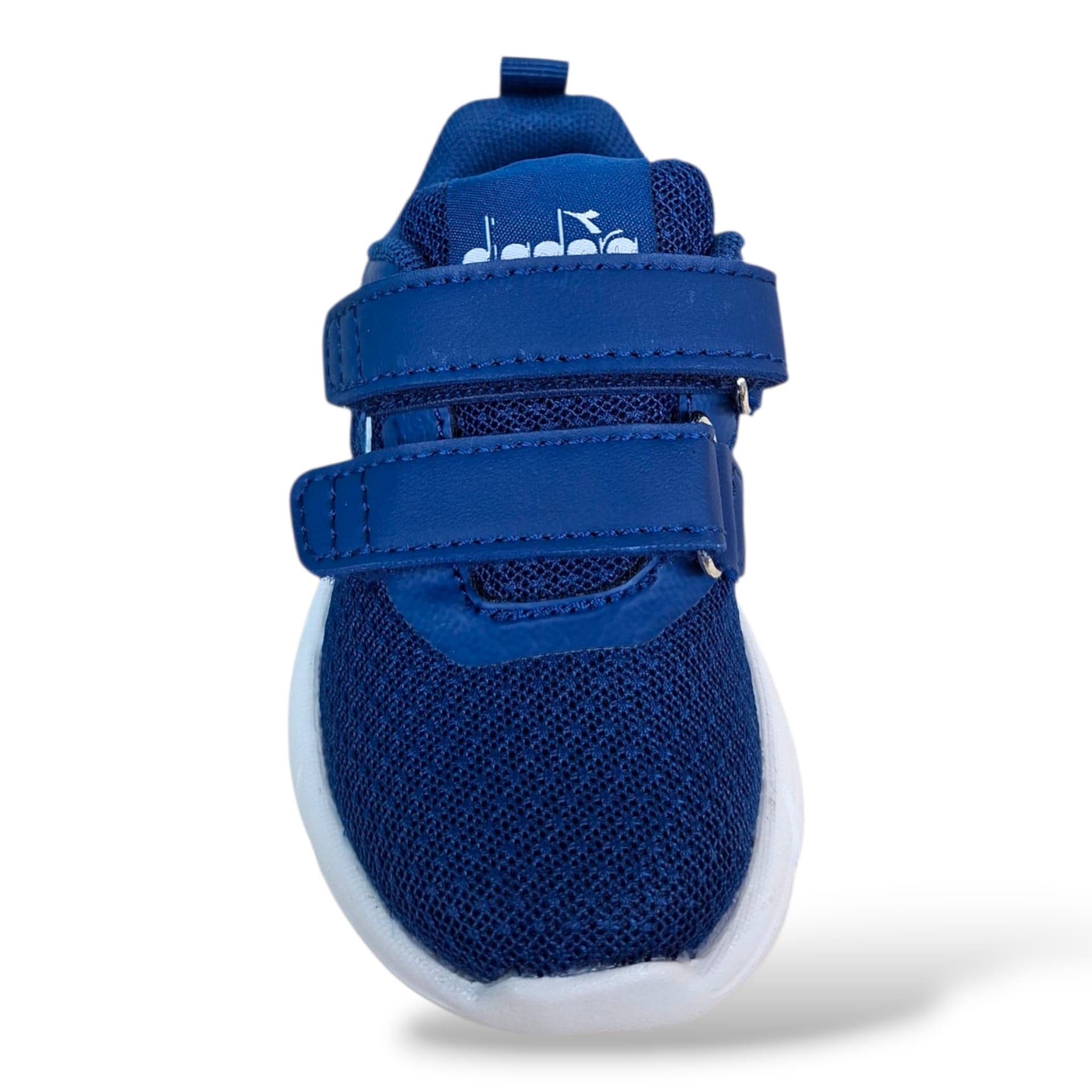 Diadora Evo Run Sneakers Bambini Blue Bianco – Velcro | Scarpe Sportive Bambino Primi Passi Taglie 20-27 - 4