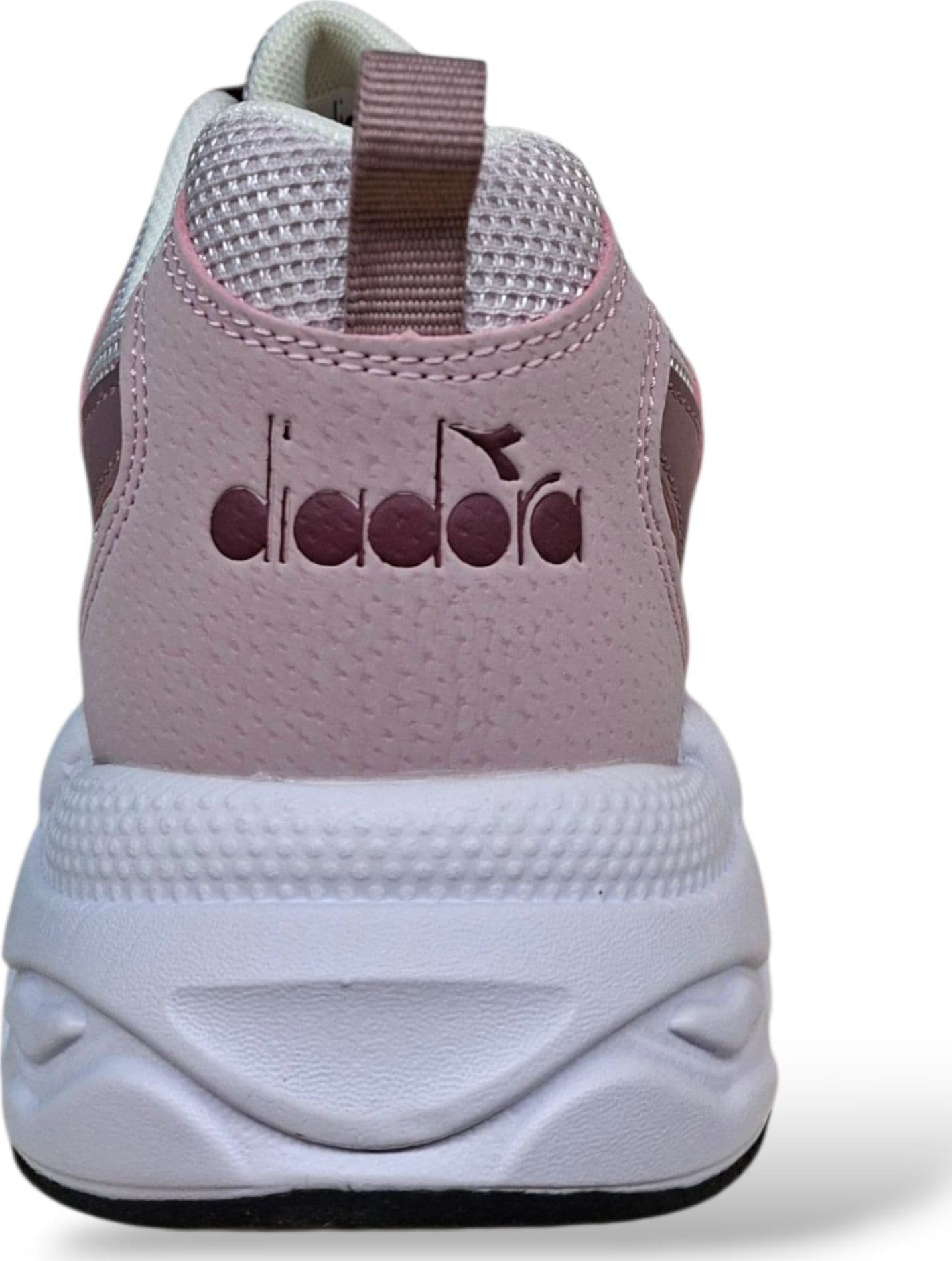 Diadora Alley Sneakers Ragazze Rosa Bianco – Lacci | Scarpe Sportive Bambine e Ragazze Taglie Grandi - 3