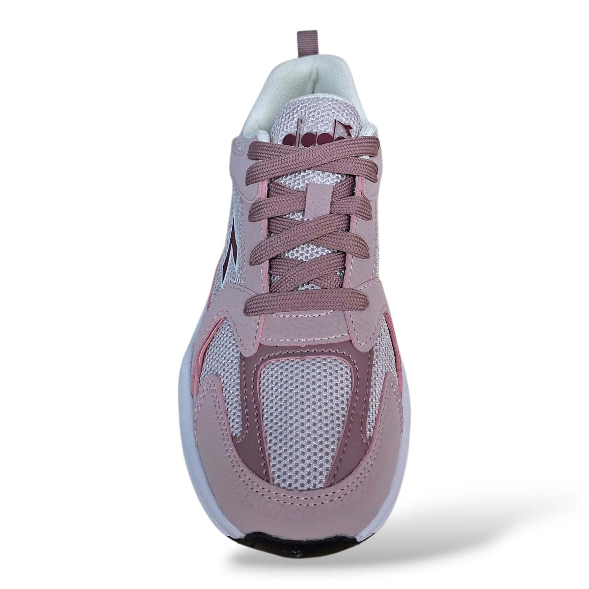 Diadora Alley Sneakers Ragazze Rosa Bianco – Lacci | Scarpe Sportive Bambine e Ragazze Taglie Grandi - 4