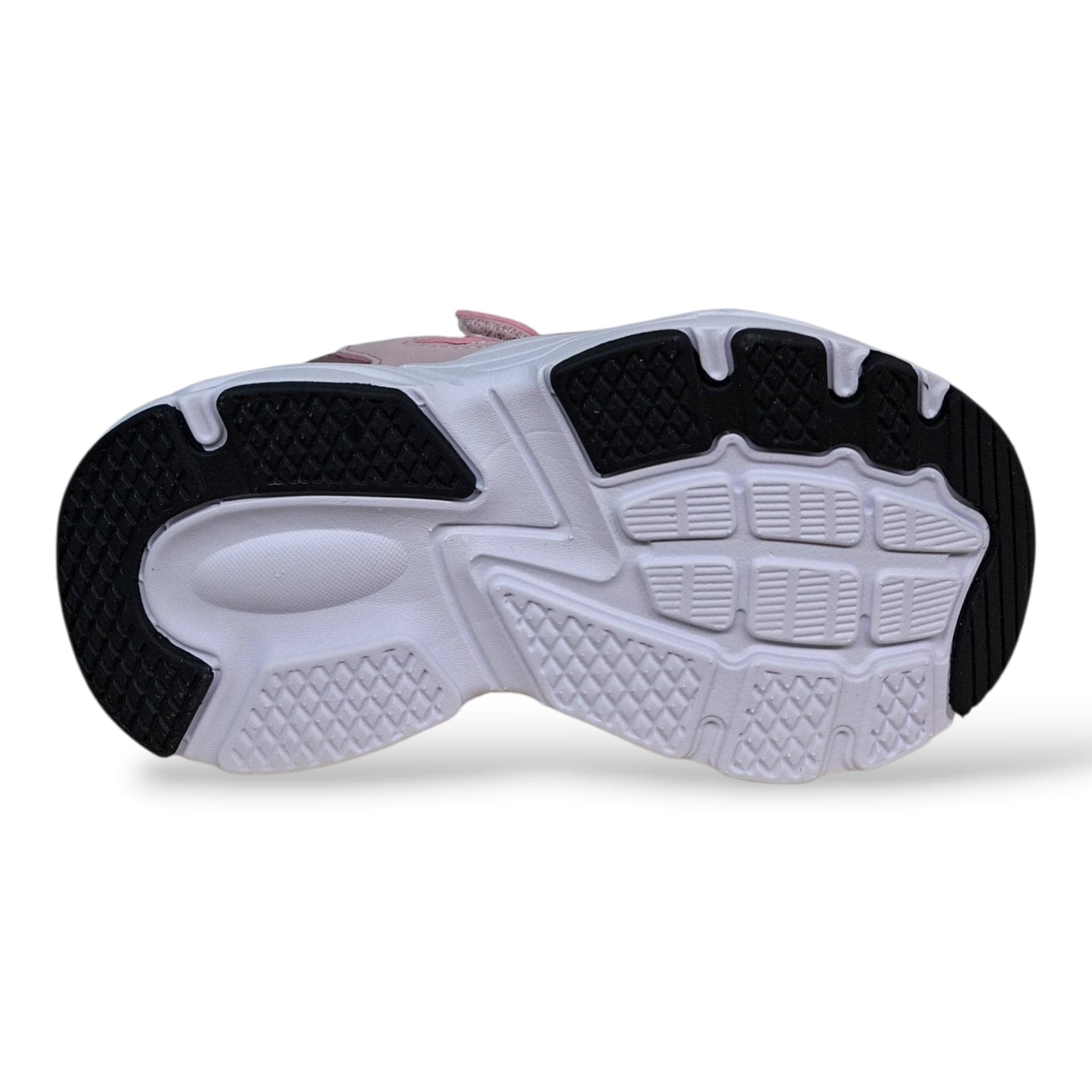 Diadora Alley Sneakers Bambina Rosa Bianco – Lacci Elastici e Velcro | Scarpe Sportive Bambine e Ragazze - 5