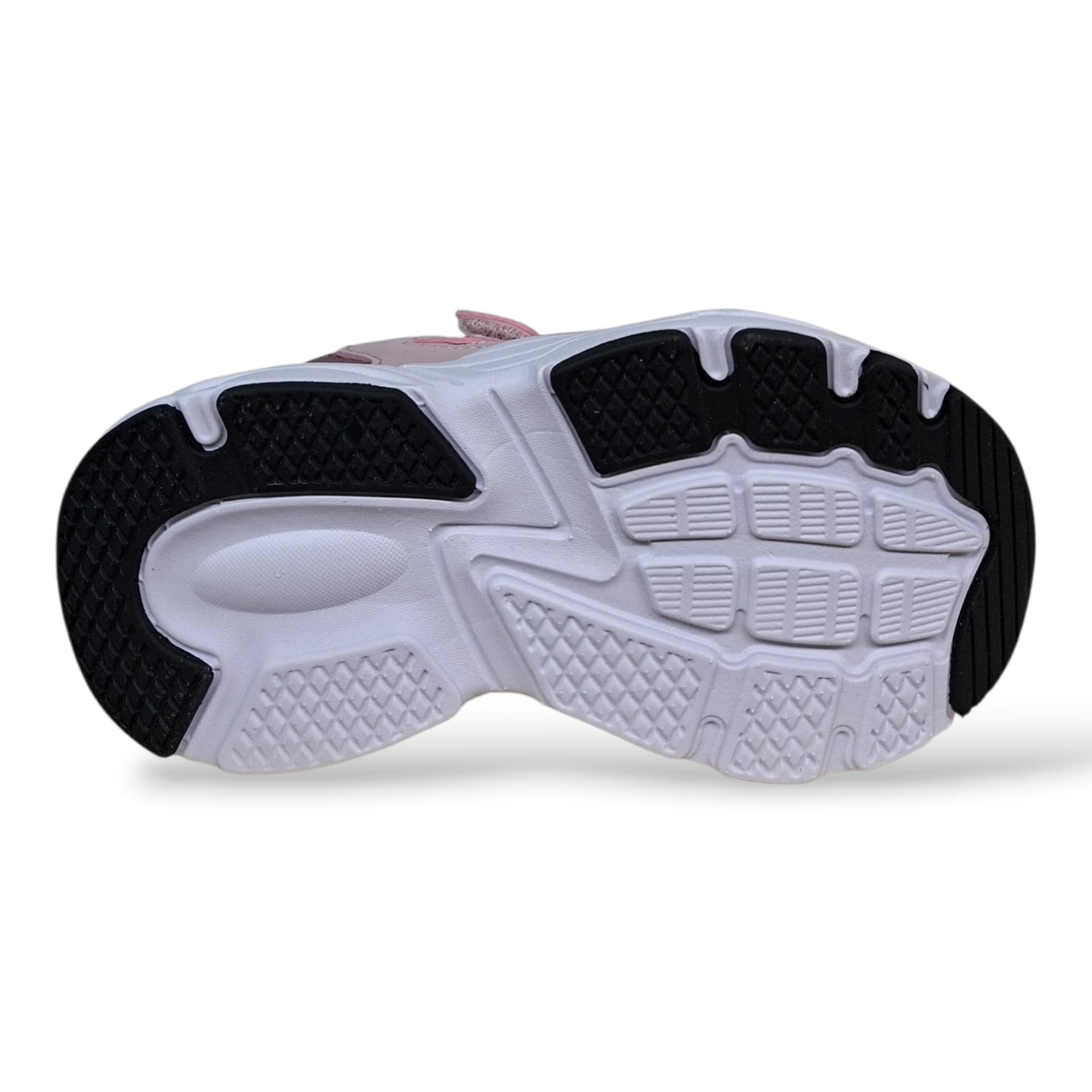 Diadora Alley Sneakers Bambina Rosa Bianco – Lacci Elastici e Velcro | Scarpe Sportive Bambine e Ragazze - 5