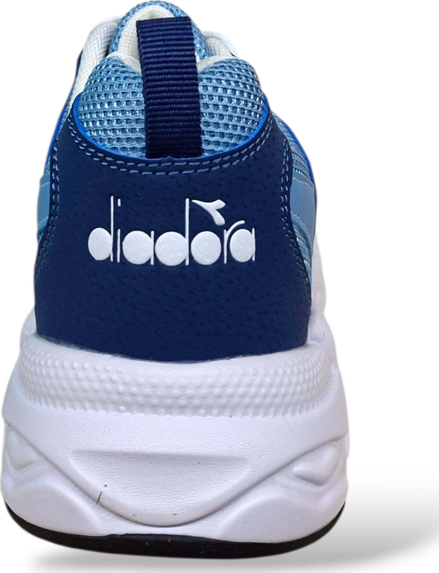 Diadora Alley Sneakers Bambini e Ragazzi Blue Celeste – Lacci | Scarpe Sportive Unisex - 3