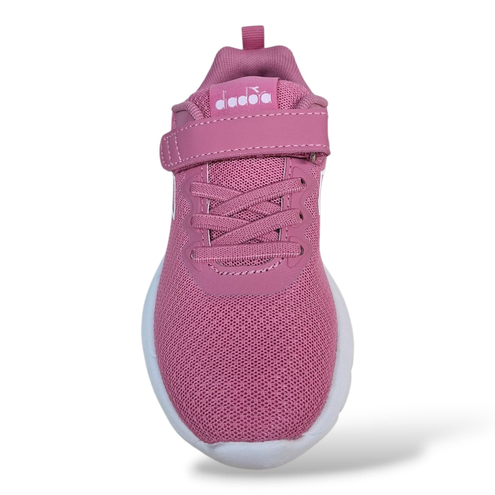 Diadora Evo Run Sneakers Bambina Rosa – Lacci Elastici e Velcro | Scarpe Sportive Bambine - 4