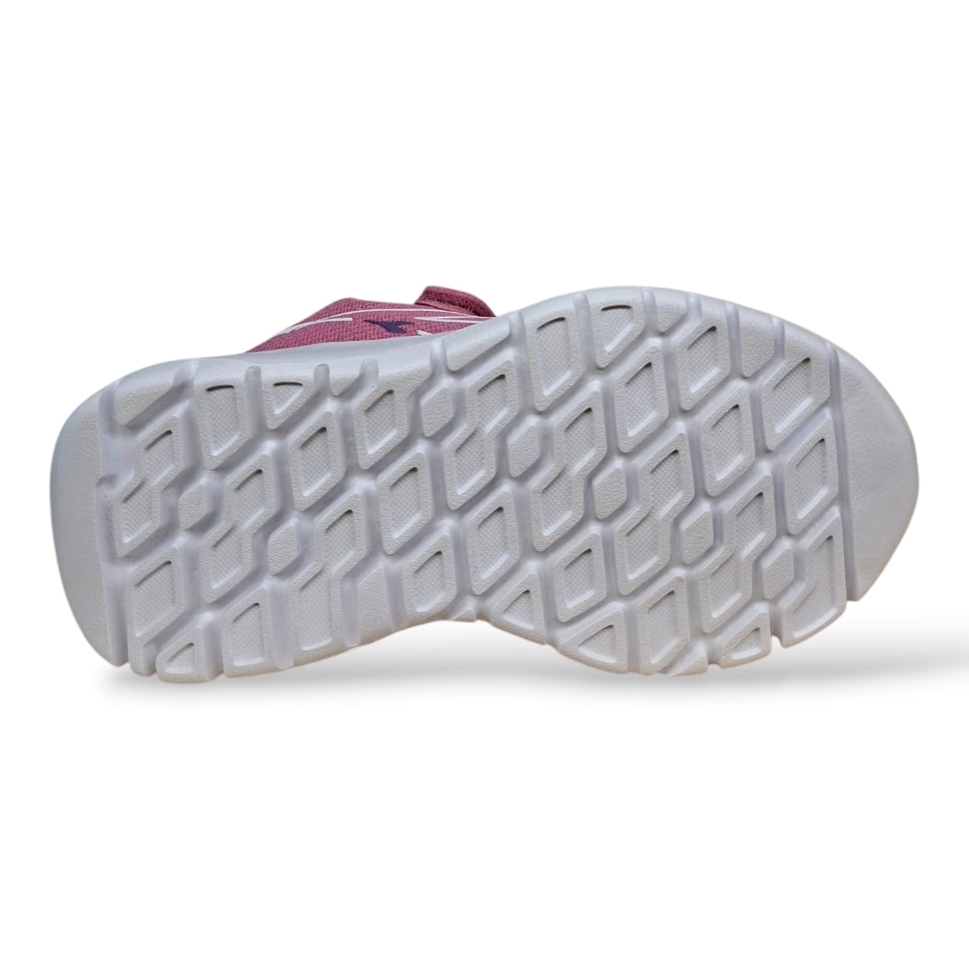 Diadora Evo Run Sneakers Bambina Rosa – Lacci Elastici e Velcro | Scarpe Sportive Bambine - 5