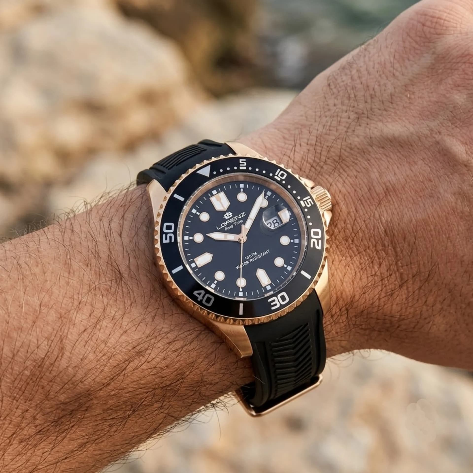 Orologio uomo LORENZ 030263GG - 2