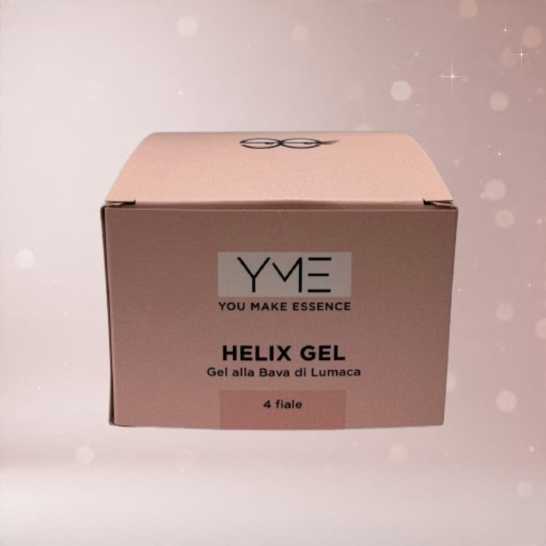 Helix Gel Bava di Lumaca 10 ml - Kit 4 pz + Fascia Detersione - 2