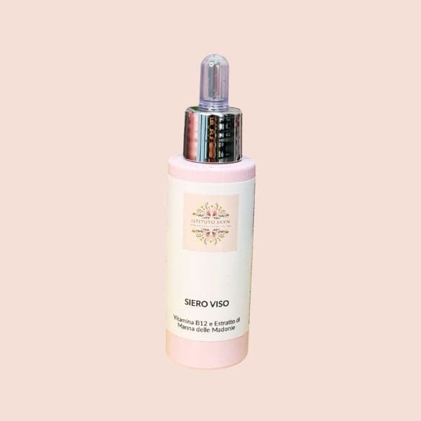 Siero Viso Vitamina B12 e Estratto Di Manna Delle Madonie - 30ml - 2