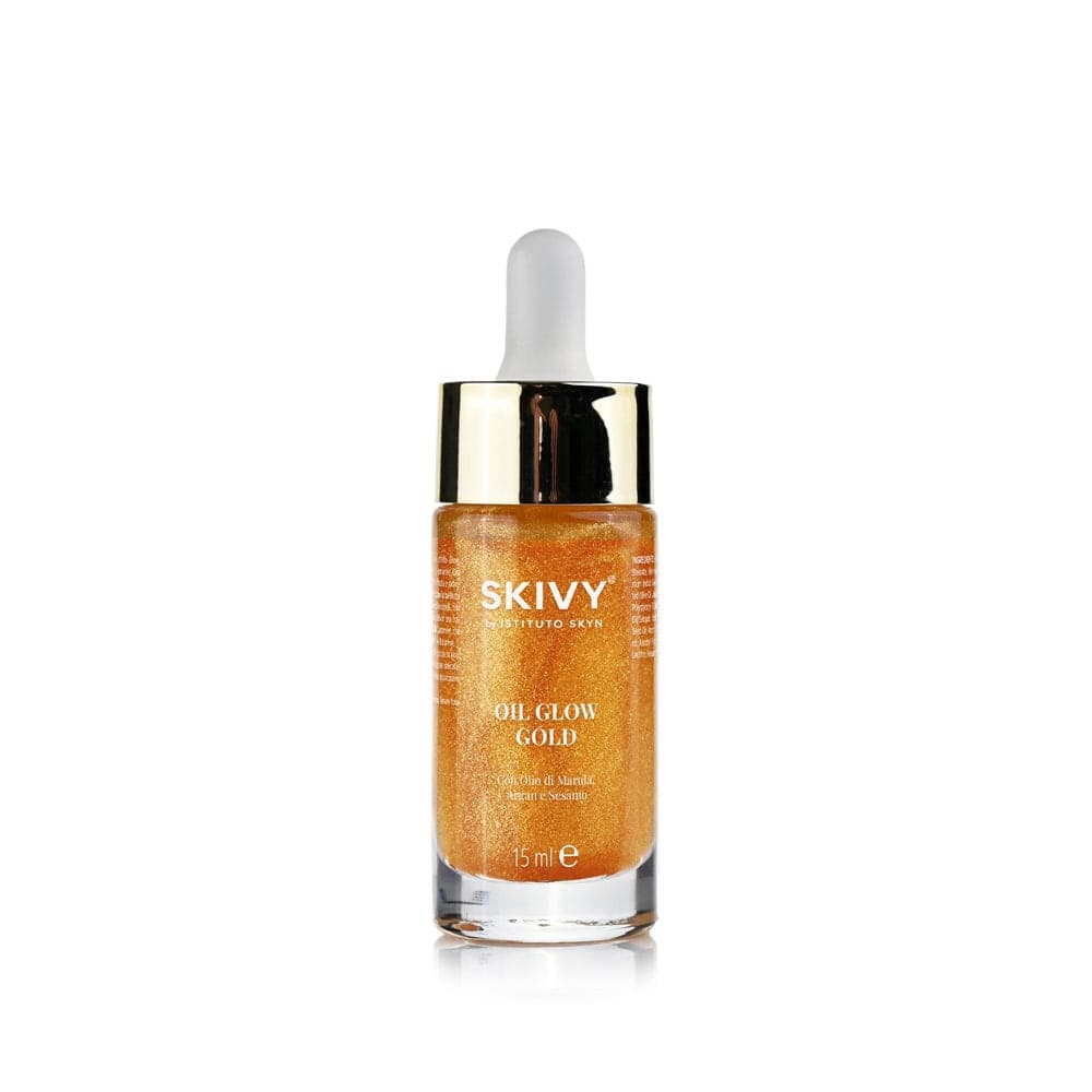 Oil Glow Gold | Olio Illuminante Viso Corpo e Capelli - 3