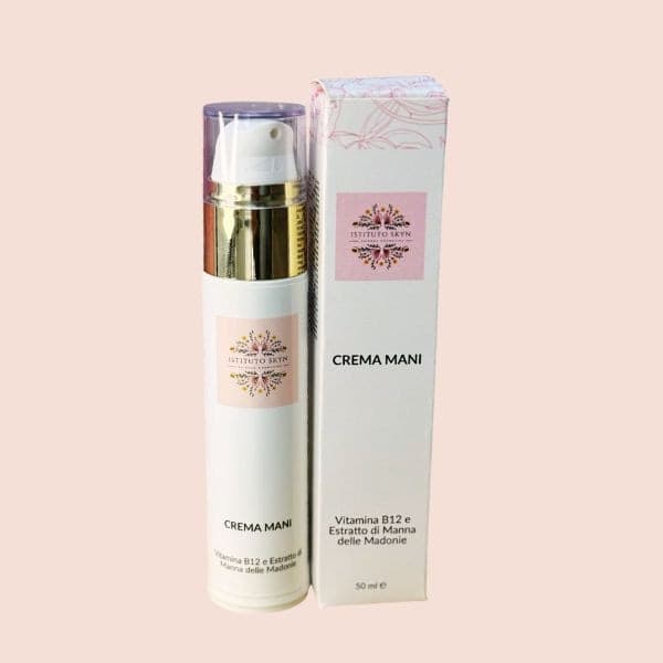 KIT B12 ed Estratto di Manna delle Madonie - Siero Viso, Crema Viso, Crema Mani - 3
