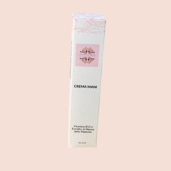 Crema Mani Vitamina B12 ed Estratto di Manna delle Madonie - 2