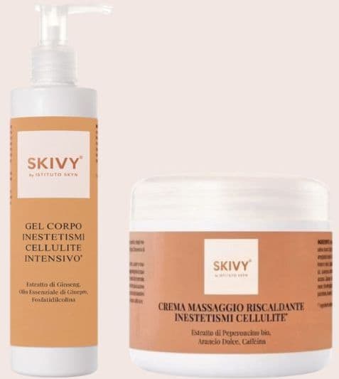 Kit Corpo Cellulite – Gel Corpo + Crema Riscaldante