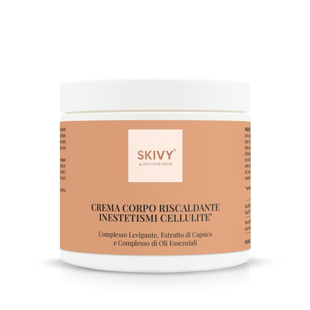 Kit Corpo Cellulite – Gel Corpo + Crema Riscaldante - 3
