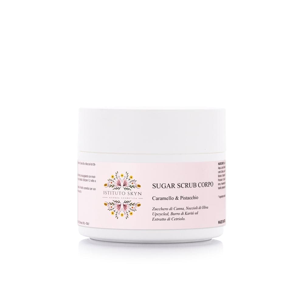 Sugar Scrub Corpo Caramello & Pistacchio