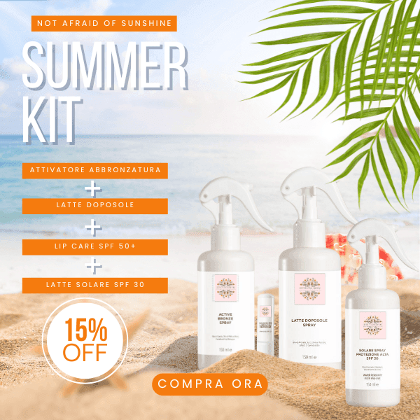 ☀️ SUMMER KIT – SPF 30 – Abbronzatura e Protezione Naturale - 6
