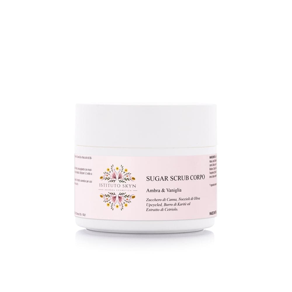 Sugar Scrub Corpo Ambra & Vaniglia