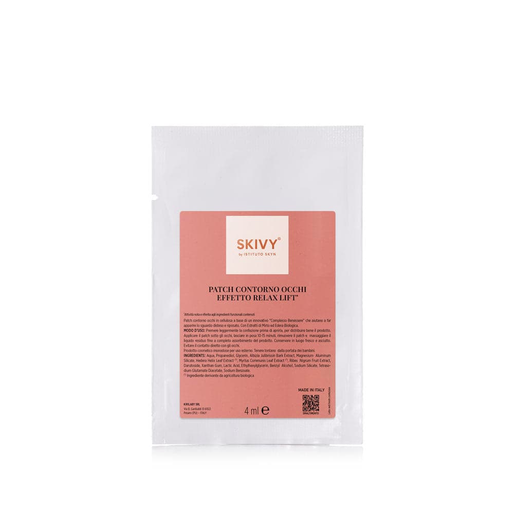 Patch Contorno Occhi Effetto Relax Liftante – SKIVY - 2