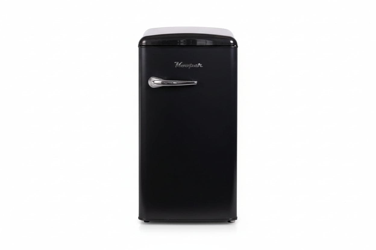 Kooper Frigorifero Mono Porta Retro' Vintage Nero - 2