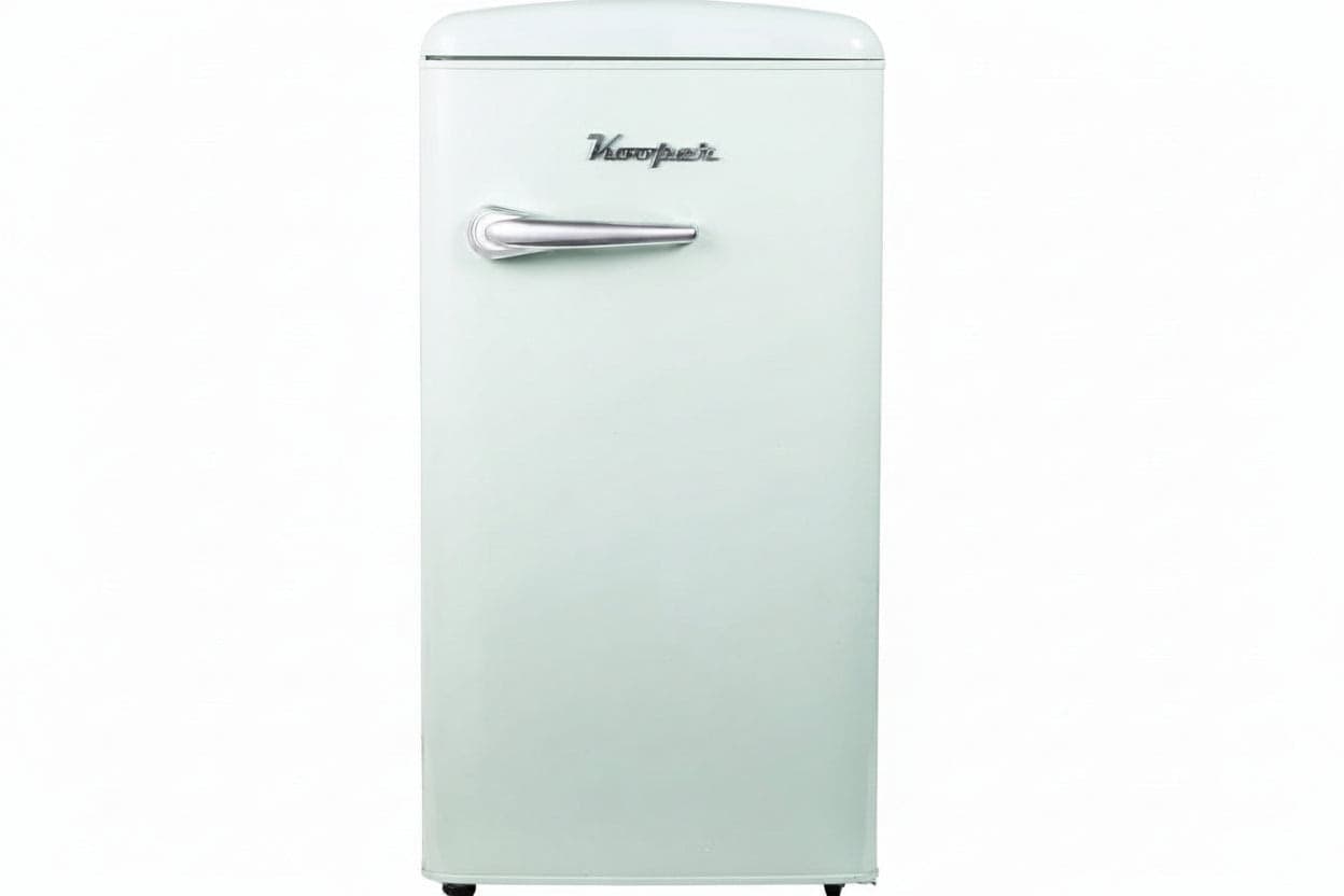 Kooper Frigorifero Mono Porta Retro' Vintage Acquamarina - 2