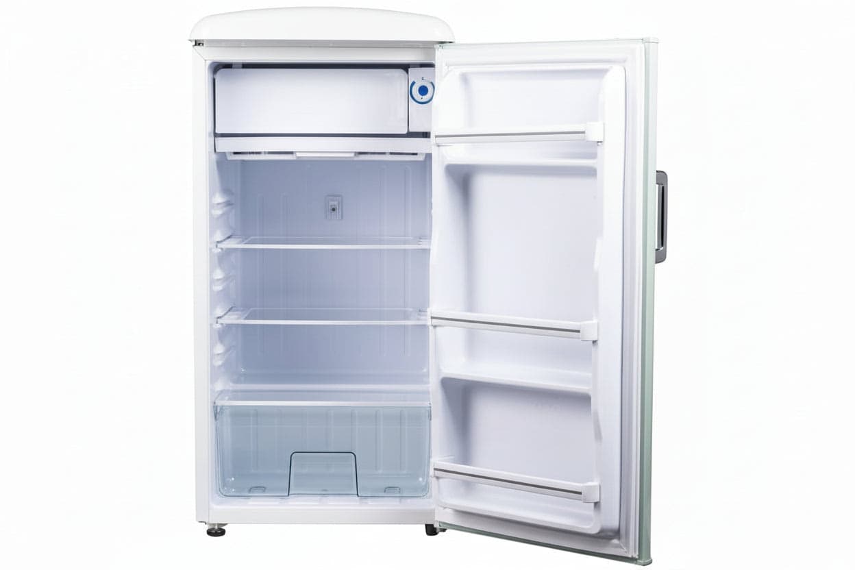 Kooper Frigorifero Mono Porta Retro' Vintage Acquamarina - 6