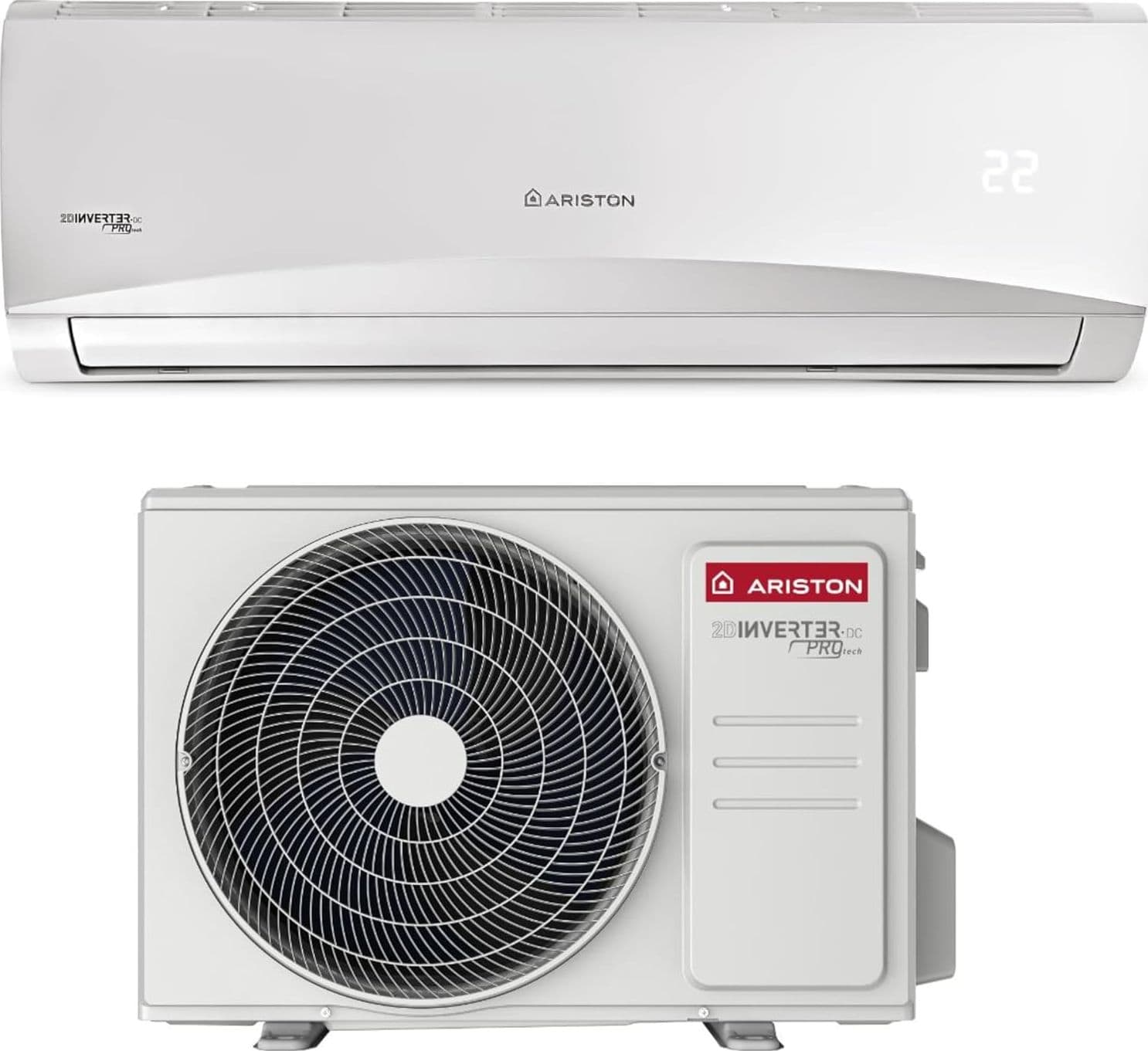 Ariston Prios R32 - Condizionatore 9000 Btu Monosplit Wi-Fi