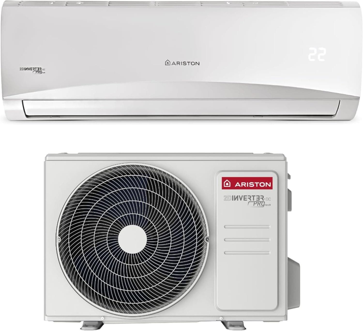 Ariston Prios R32 - Condizionatore 9000 Btu Monosplit Wi-Fi