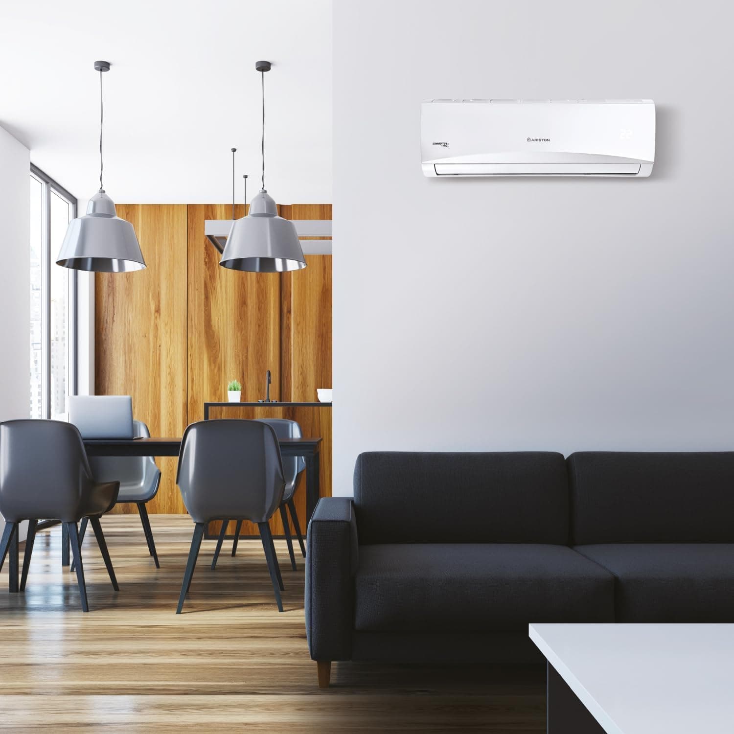 Ariston Prios R32 - Condizionatore 9000 Btu Monosplit Wi-Fi - 5