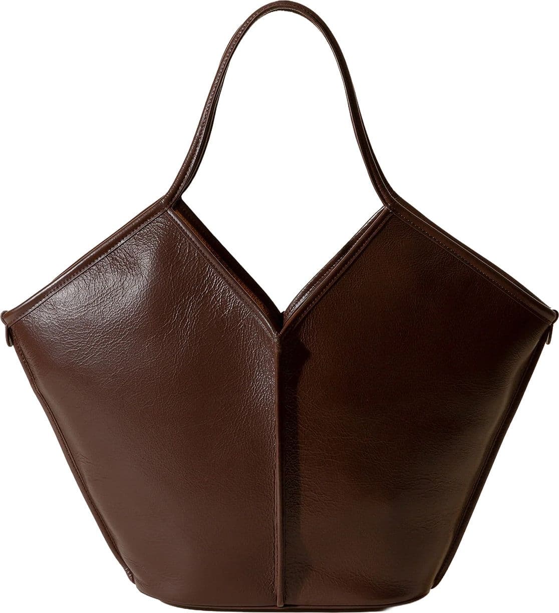 HEREU borsa tote in pelle Calella