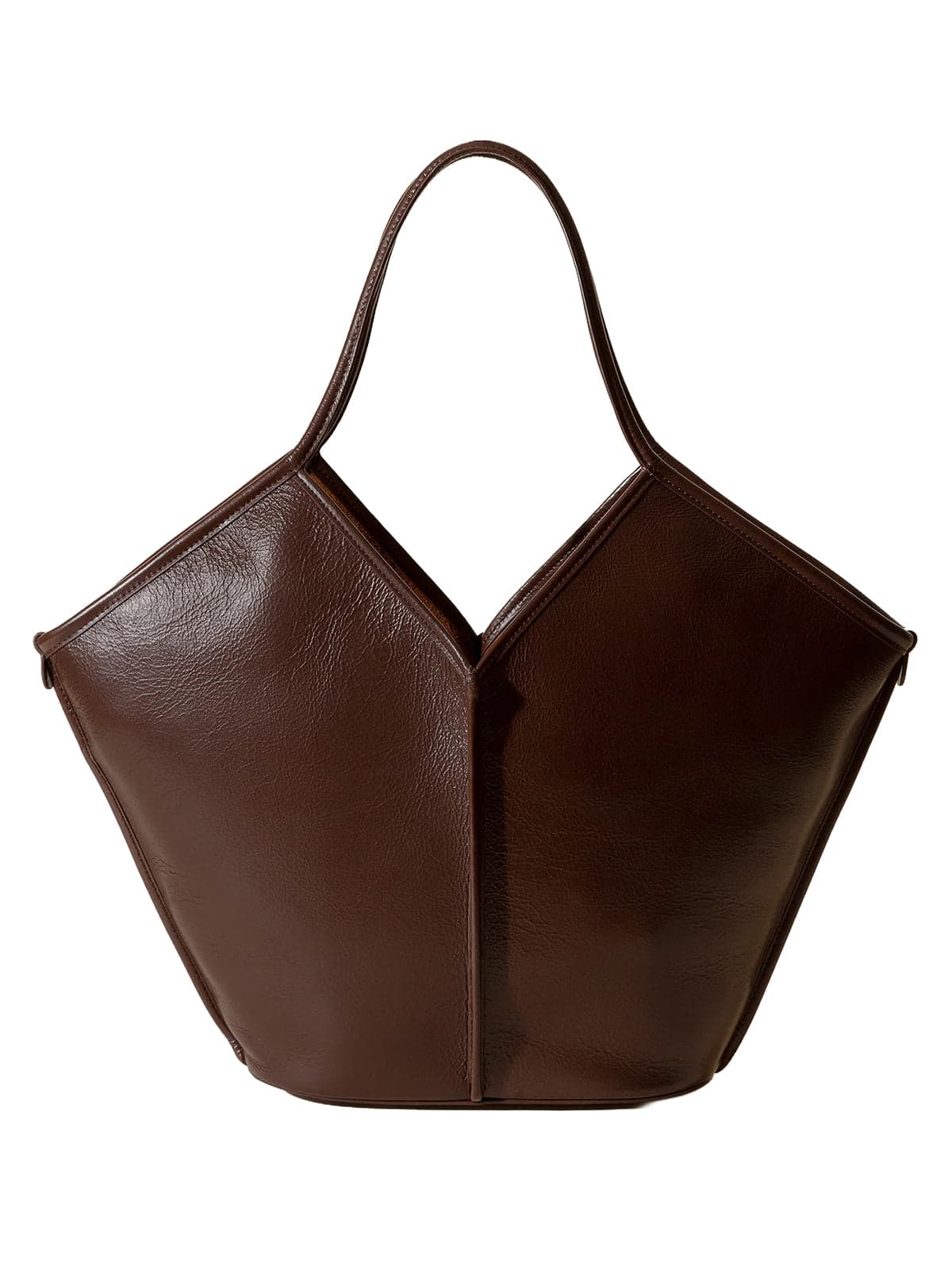 HEREU borsa tote in pelle Calella
