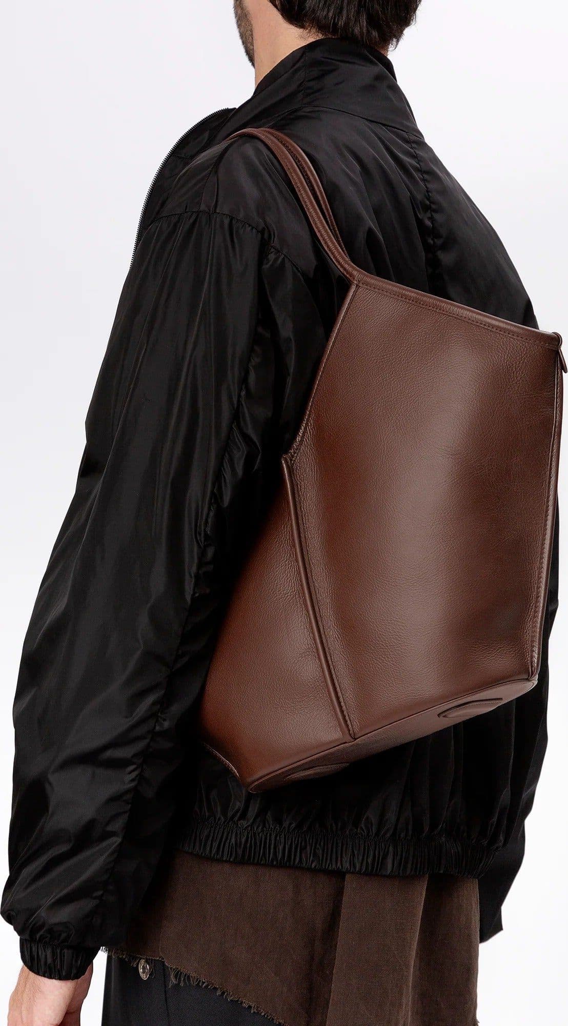 HEREU borsa tote in pelle Calella - 2