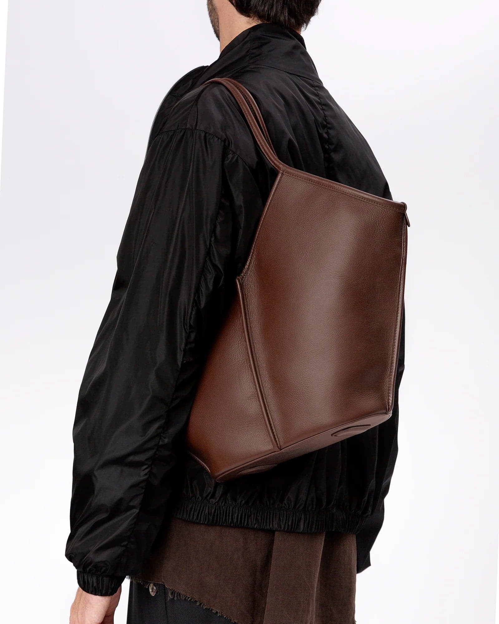 HEREU borsa tote in pelle Calella - 2