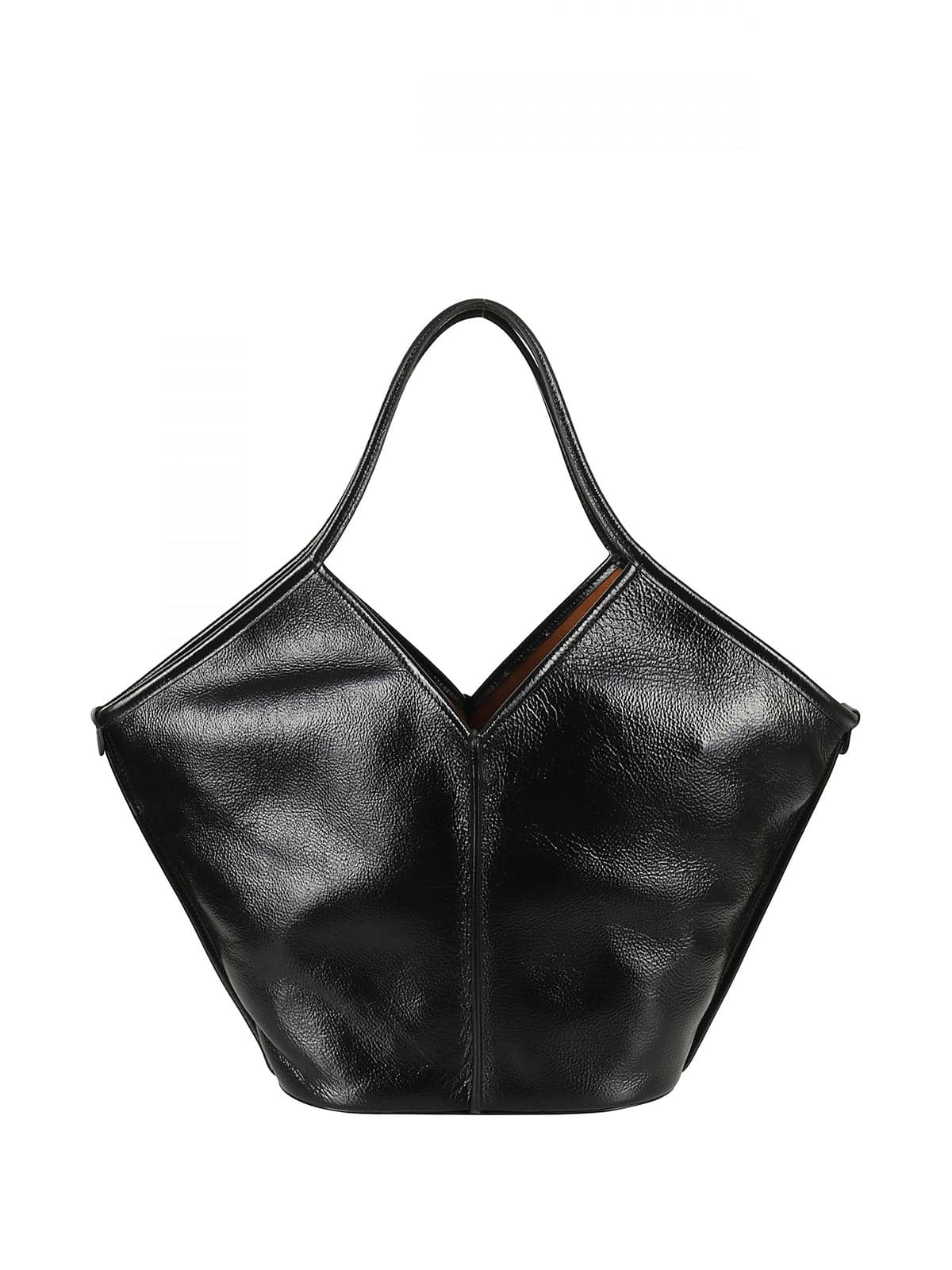 HEREU borsa tote in pelle Calella - 4