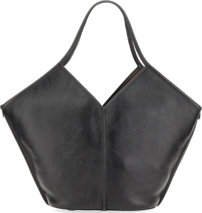 HEREU borsa tote in pelle Calella - 5
