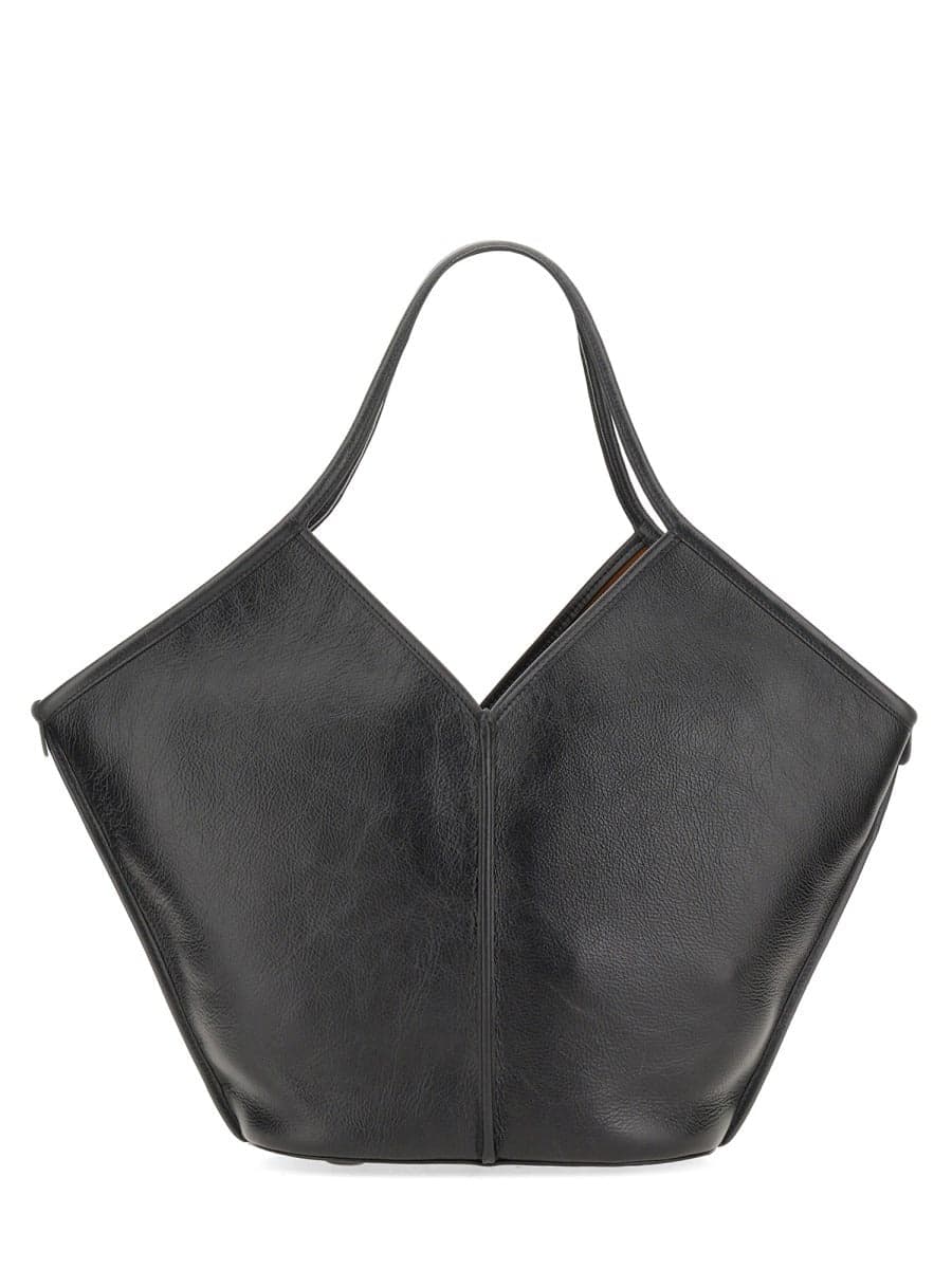 HEREU borsa tote in pelle Calella - 5
