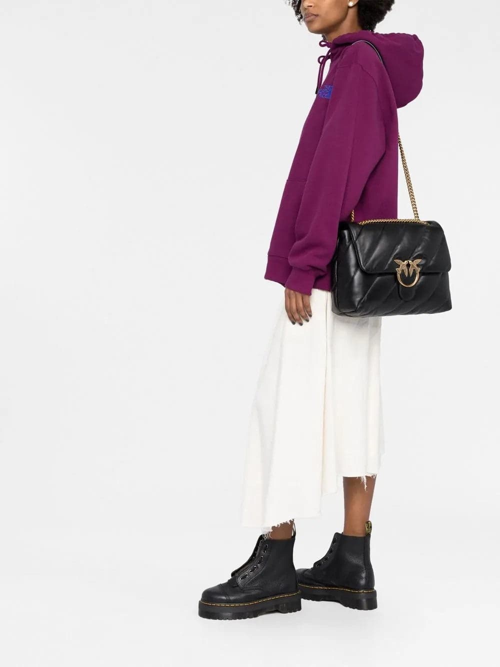 Pinko Big Love Bag Puff Maxi Quilt - 2