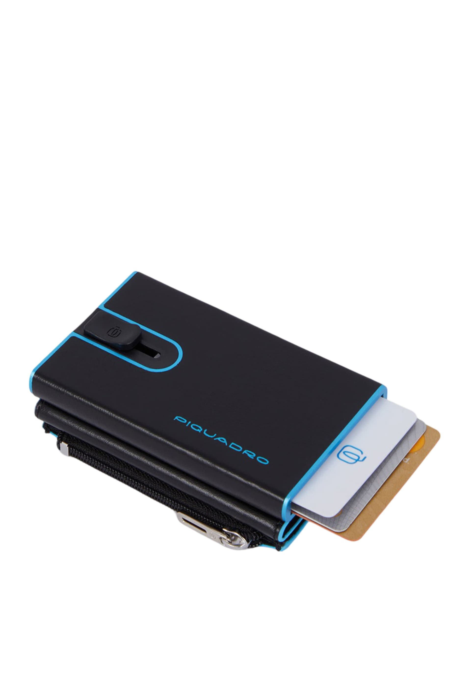 PIQUADRO Portacarte Uomo piquadro pp5585b2blr-n Nero - 2